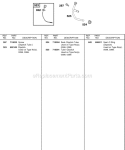 Lubrication Diagram and Parts List for  Briggs and Stratton Engine